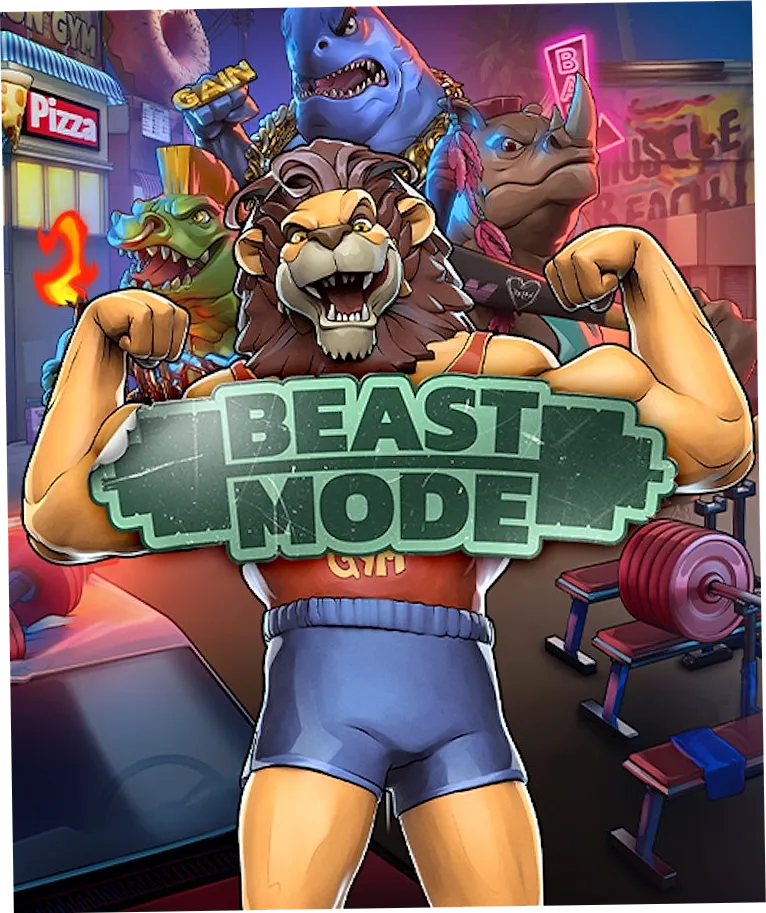 Beast Mode slot at Big Boost Casino
