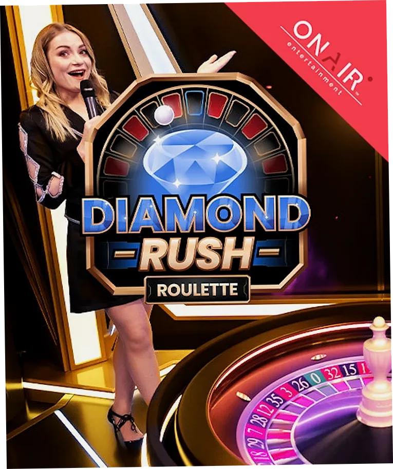 Diamond Rush Roulette at Big Boost Casino