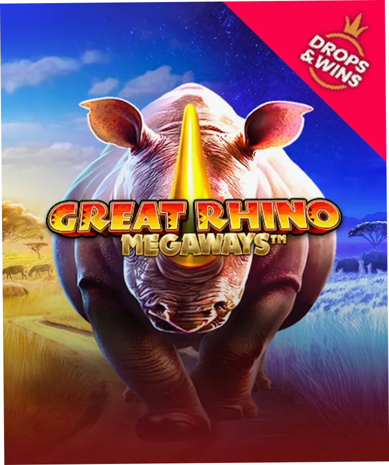 Great Rhino Megaways at Big Boost Casino