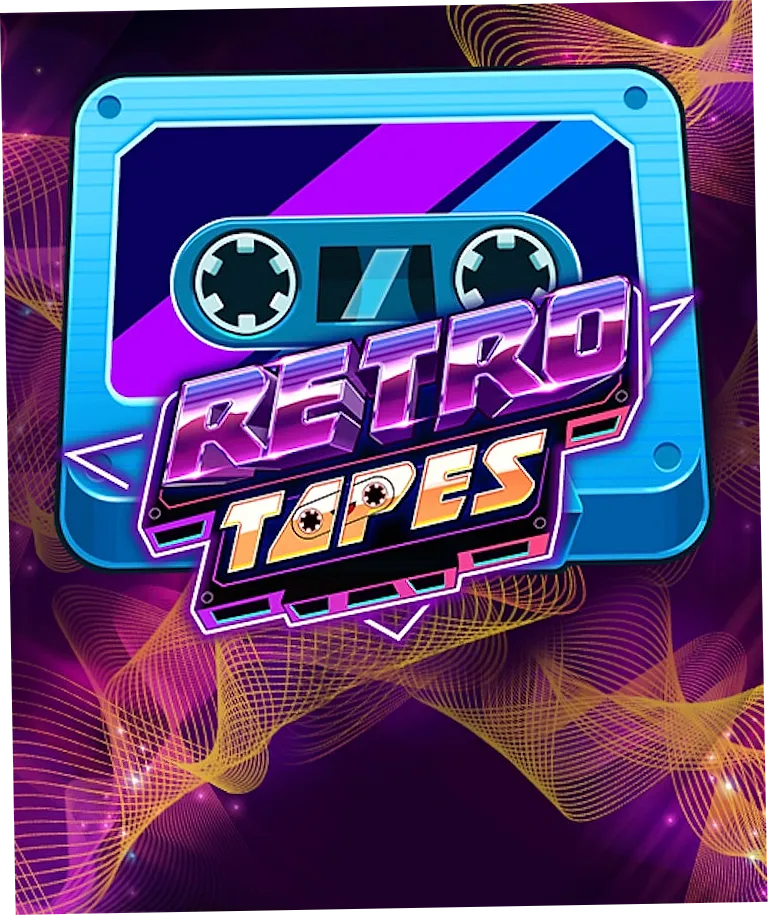 Retro Tapes slot at Big Boost Casino