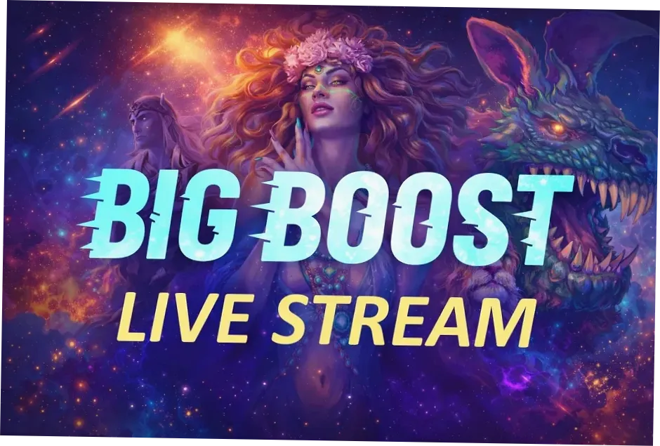 Big Boost Casino live casino stream