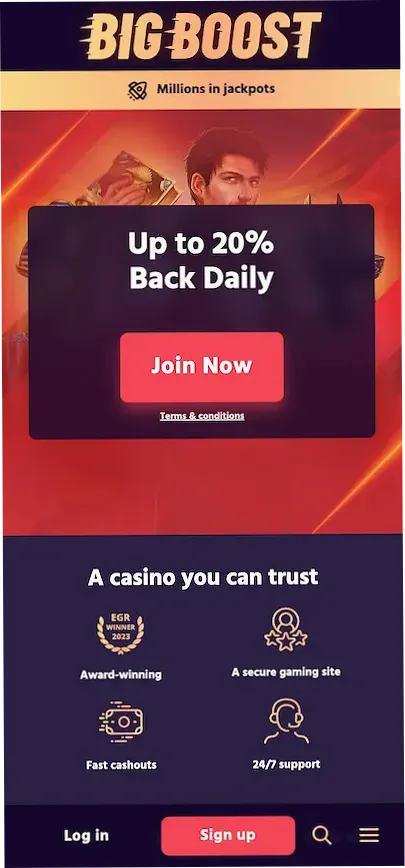 Big Boost Casino India Official Website